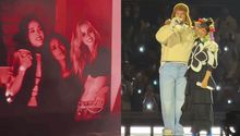 VIDEOS: Julieta Venegas, Salma Hayek y Danna brillan en el concierto más épico de Bad Bunny