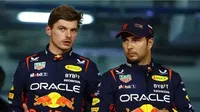 Checo Pérez asegura que ningún piloto es capaz de 'sobrevivir' con Max Verstappen como compañero