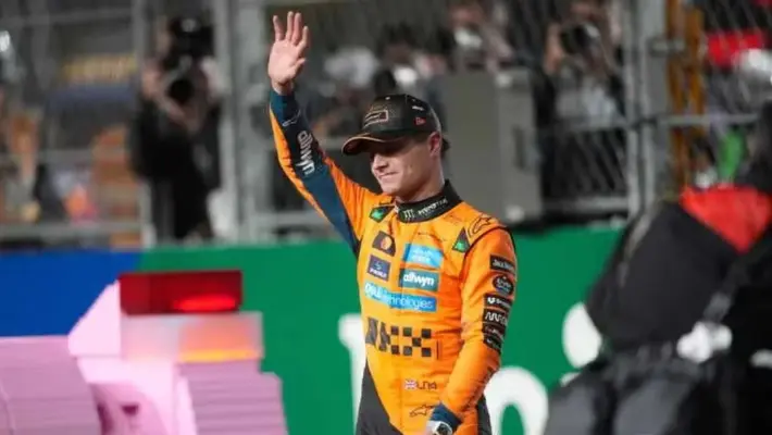 Lando Norris tras la descalificación en el Gran Premio de Las Vegas: "Final frustrante"
