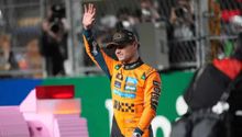 Lando Norris tras la descalificación en el Gran Premio de Las Vegas: "Final frustrante"