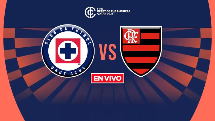 Cruz Azul vs Flamengo EN VIVO Copa Intercontinental Derbi de las Américas