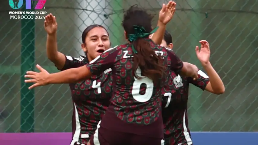 México vence a Paraguay en la Copa Mundial Femenil Sub-17 | X: @FIFAWWC