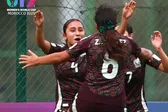 ¡A Cuartos de Final! México vence a Paraguay en la Copa Mundial Femenil Sub-17