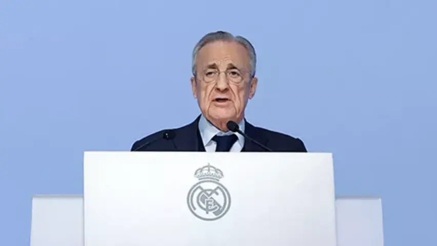 Florentino Pérez, presidente del Real Madrid | Real Madrid