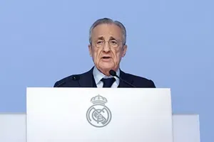 Florentino Pérez reaviva 'Caso Negreira' en Asamblea del Real Madrid
