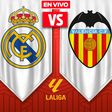 Real Madrid vs Valencia EN VIVO LaLiga Jornada 11