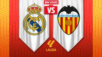 Real Madrid vs Valencia EN VIVO LaLiga Jornada 11