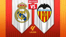 Real Madrid vs Valencia EN VIVO LaLiga Jornada 11