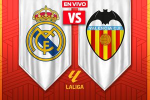 Real Madrid vs Valencia EN VIVO LaLiga Jornada 11
