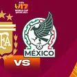 Argentina vs México: ¿Cuándo y por dónde ver EN VIVO 16vos de Final del Mundial Sub-17?