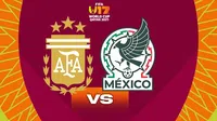 Argentina vs México: ¿Cuándo y por dónde ver EN VIVO 16vos de Final del Mundial Sub-17?