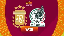 Argentina vs México: ¿Cuándo y por dónde ver EN VIVO 16vos de Final del Mundial Sub-17?
