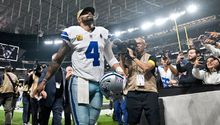 Dak Prescott impone nueva marca histórica con los Dallas Cowboys