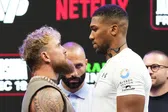 Perder contra Jake Paul sería 'terriblemente vergonzoso' para Joshua, dice el promotor Hearn