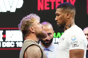 Perder contra Jake Paul sería 'terriblemente vergonzoso' para Joshua, dice el promotor Hearn