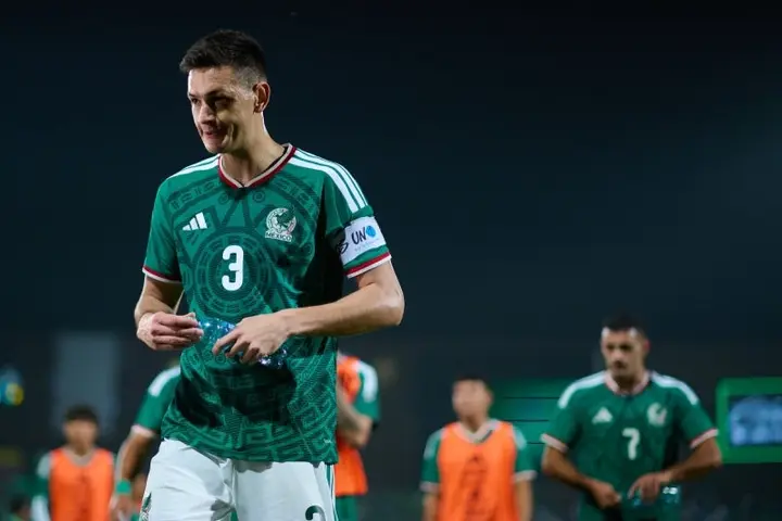 César Montes tras el empate sin goles contra Uruguay | MEXSPORT&amp;nbsp;