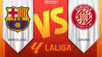 Barcelona vs Girona EN VIVO LaLiga Jornada 9