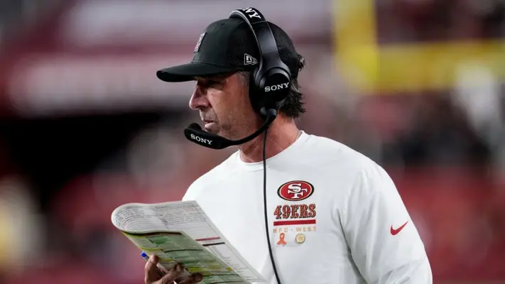 Kyle Shanahan volverá a dirigir a los 49ers tras el aparatoso accidente que sufrió