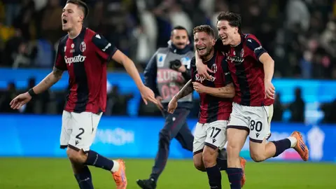 Bologna avanza a la Final de la Supercopa de Italia tras echar a Inter en penales