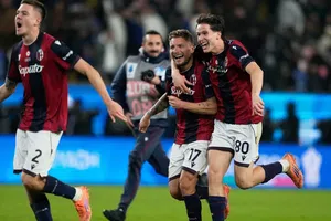 Bologna avanza a la Final de la Supercopa de Italia tras echar a Inter en penales