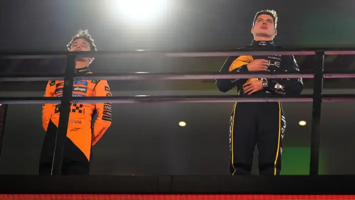 Fórmula 1: De Lauda y Prost a Norris y Verstappen, los cierres más apretados en la historia