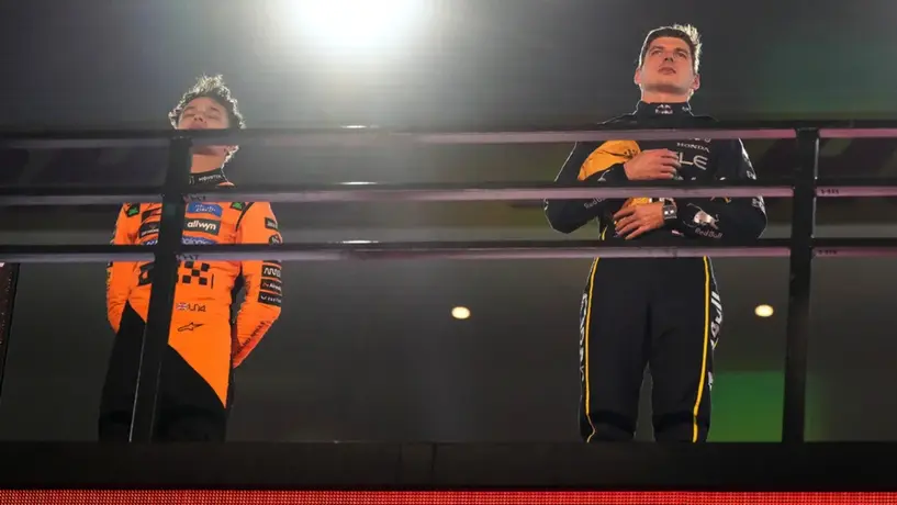 Fórmula 1: De Lauda y Prost a Norris y Verstappen, los cierres más apretados en la historia