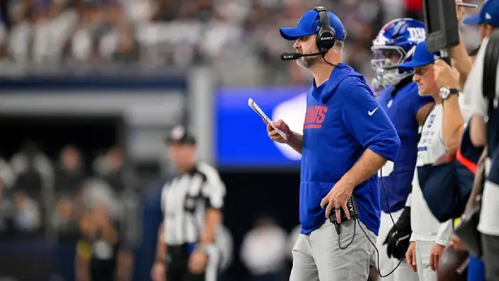Giants despiden a coordinador defensivo tras perder nuevamente la ventaja al final