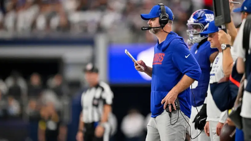 Giants despiden a coordinador defensivo tras perder nuevamente la ventaja al final