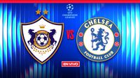 Qarabag vs Chelsea EN VIVO UEFA Champions League Jornada 4