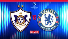 Qarabag vs Chelsea EN VIVO UEFA Champions League Jornada 4