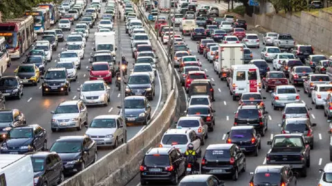 CDMX es la ciudad más congestionada del mundo, según el TomTom Traffic Index 2025