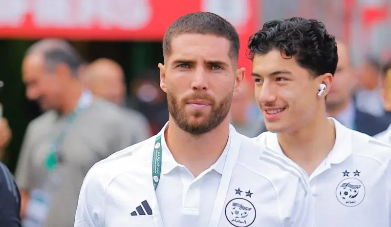 Luca Zidane con su Selección | X: CAPTURA