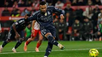 ¡Se cae el líder! Real Madrid rescata empate ante Girona con gol de Mbappé