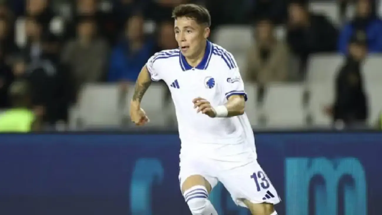 Rodrigo Huescas, jugador mexicano del Copenhague | MEXSPORT