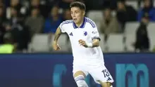 Rodrigo Huescas realizó sus primeros entrenamientos en cancha tras lesión