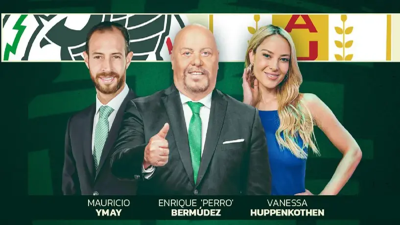 Enrique Bermúdez, Vanessa Huppenkothen y Mauricio Ymay regresan a TUDN