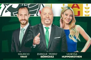 Enrique Bermúdez, Vanessa Huppenkothen y Mauricio Ymay regresan a TUDN