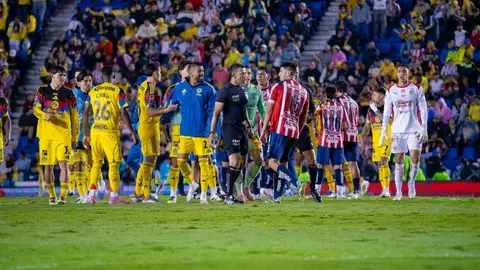 ¿Cuándo fue la última vez que se jugó el Clásico Nacional entre Chivas vs América en un 14 de febrero?