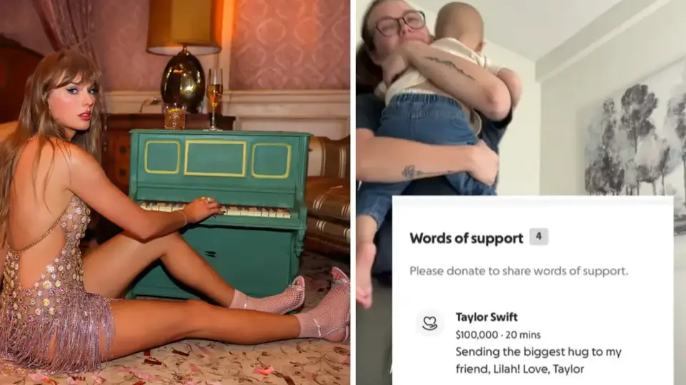 Taylor Swift dona $100,000 a niña con cáncer cerebral: “¡Taylor es mi amiga!”
