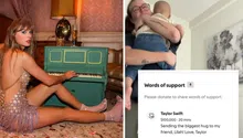 Taylor Swift dona $100,000 a niña con cáncer cerebral: “¡Taylor es mi amiga!”