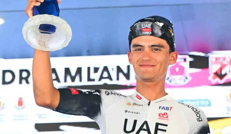 Festejo de Isaac del Toro | MEXSPORT