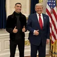 Cristiano Ronaldo visita a Donald Trump en la Casa Blanca