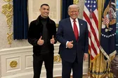 Cristiano Ronaldo visita a Donald Trump en la Casa Blanca