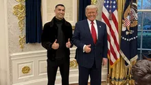 Cristiano Ronaldo visita a Donald Trump en la Casa Blanca