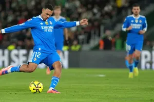 Récord negativo: Alexander-Arnold registra la mayor pérdida de posesión en el Real Madrid desde abril