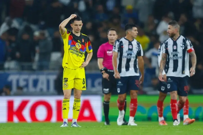 América tiene que remontar ante Monterrey | IMAGO 7