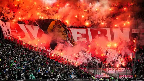 Aficionados del Bayern Munich protagonizan protestas contra el regreso de Boateng