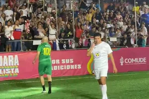 Bofo Bautista y Ramón Morales reviven conexión en evento de Guadalajara