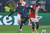 Atalanta y Slavia Praga empatan sin goles en Champions League