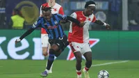 Atalanta y Slavia Praga empatan sin goles en Champions League